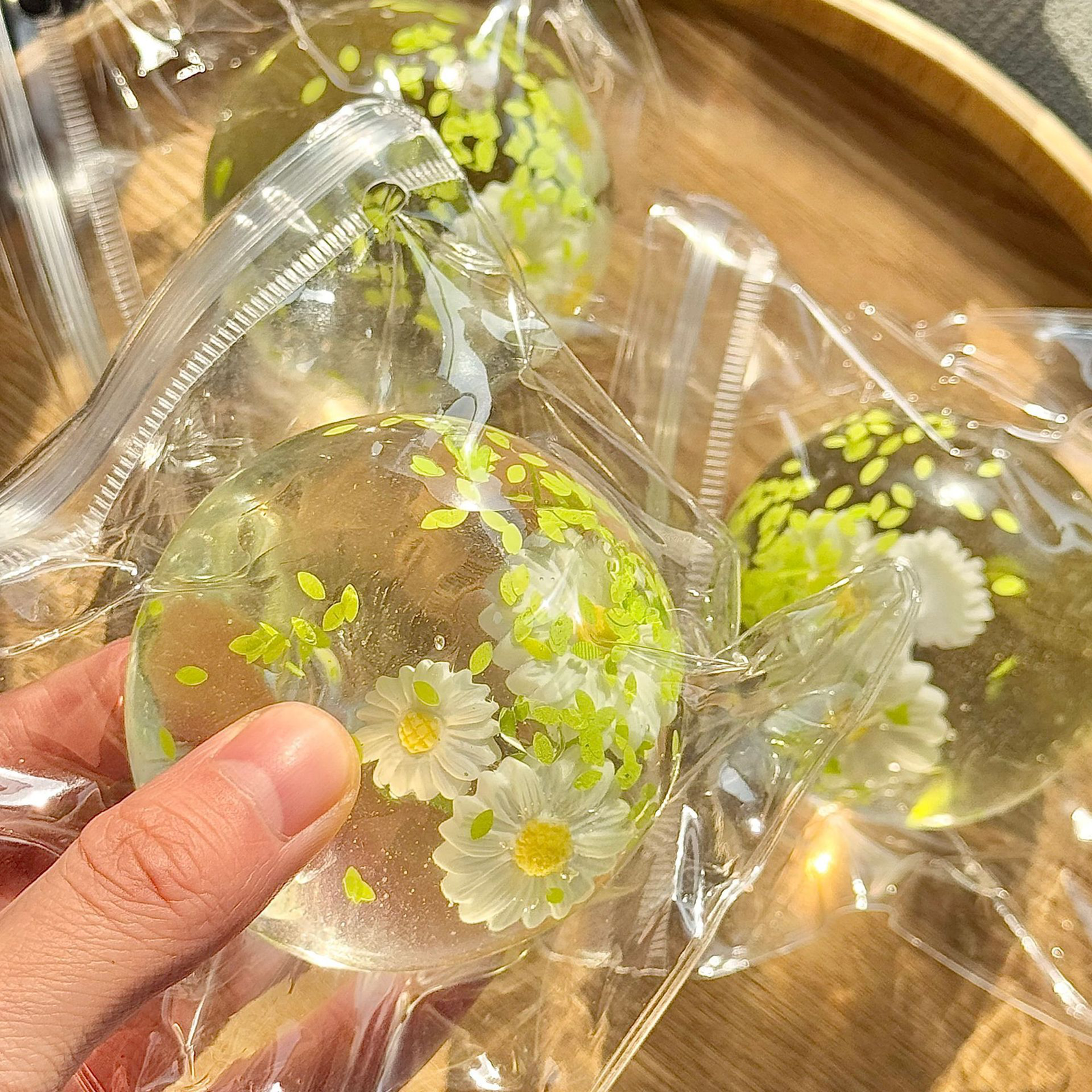 春日小雏菊麦芽糖捏捏乐椰子油慢回弹解压发泄减压玩具 - 图片 1