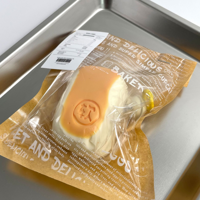 软面包棒食品级硅胶捏捏乐解压减压玩具网红慢回弹