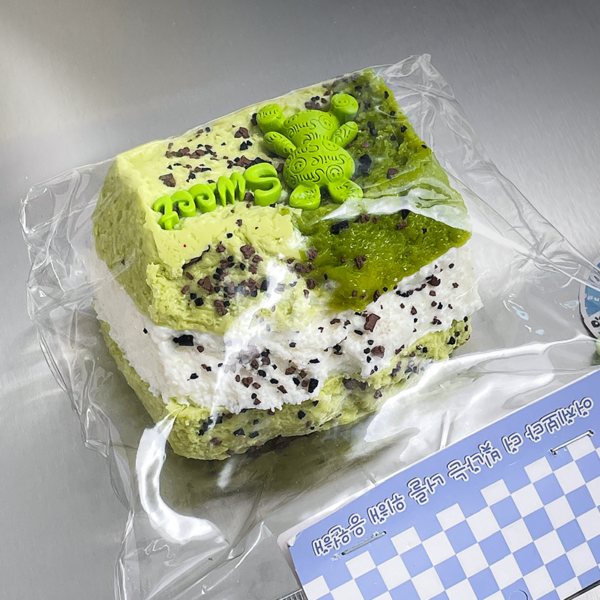 三层大吐司系列 食品级硅胶捏捏乐解压减压玩具网红爆款 - 图片 2