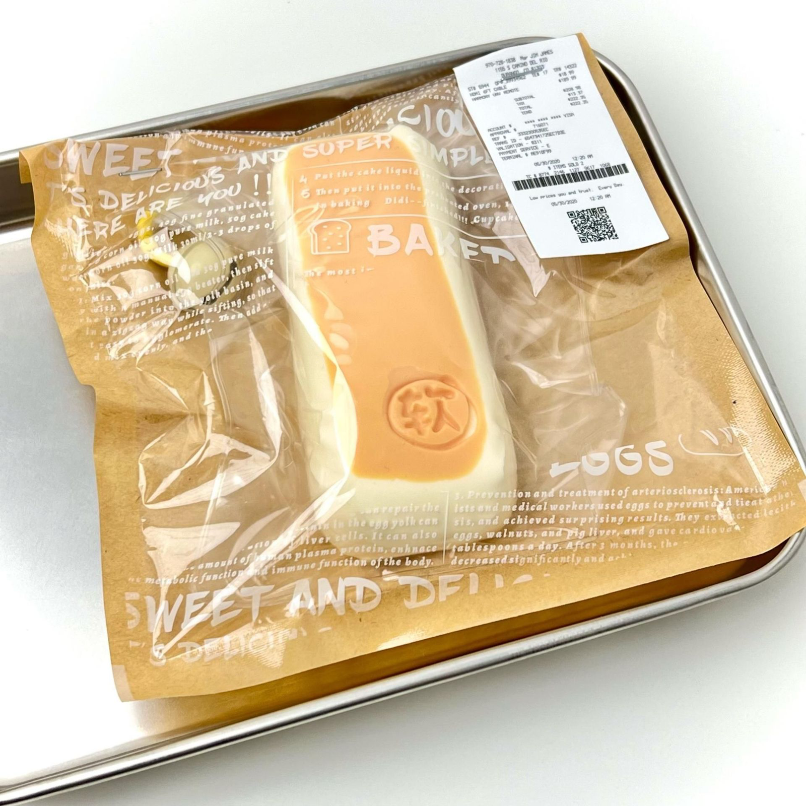 软面包棒食品级硅胶捏捏乐解压减压玩具网红慢回弹 - 图片 1
