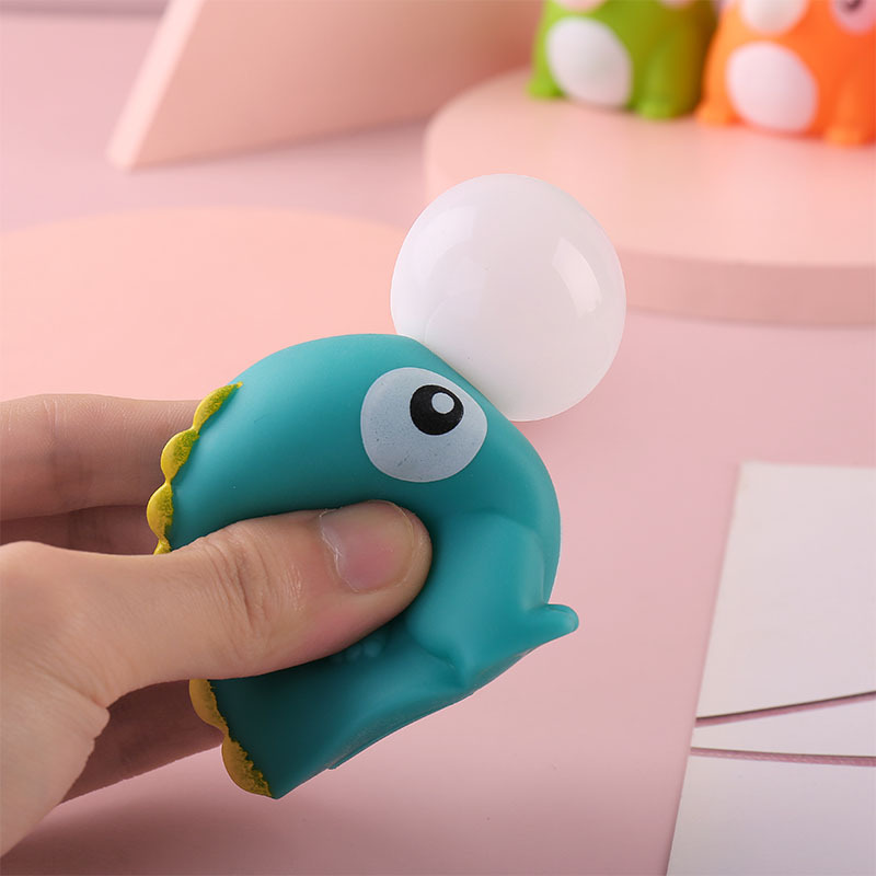 新奇特解压神器小恐龙吐泡泡捏捏乐挤压发泄创意整蛊减压玩具