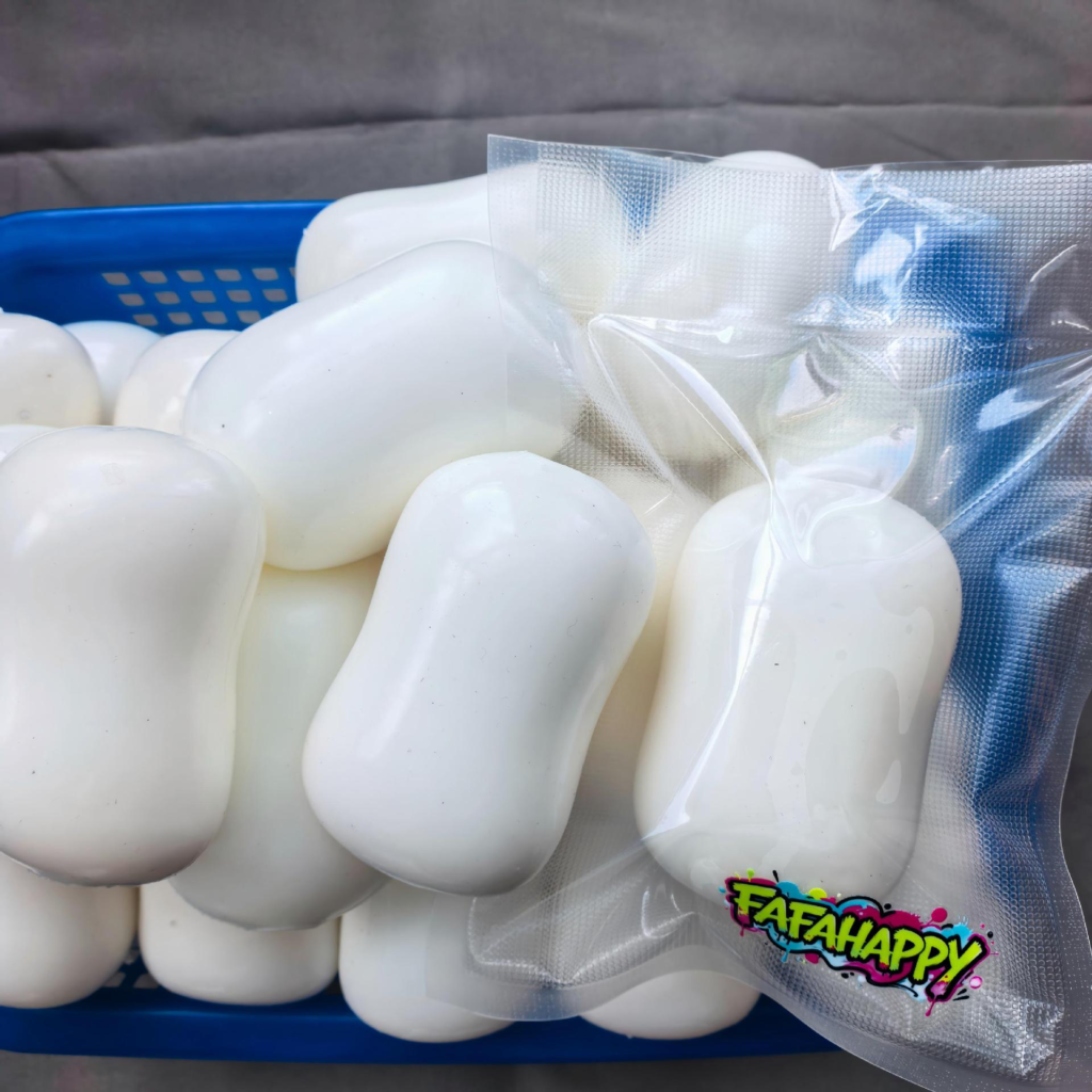 创意减压仿真香皂捏捏学生减压玩具自制脆脆声手作球