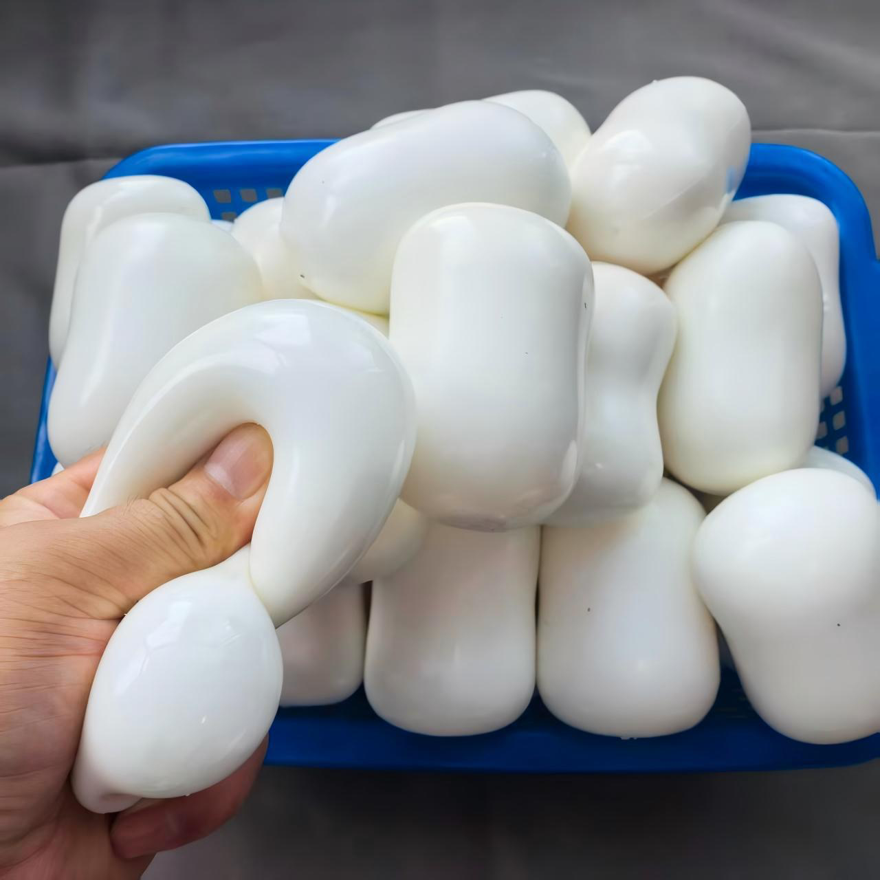 创意减压仿真香皂捏捏学生减压玩具自制脆脆声手作球 - 图片 1