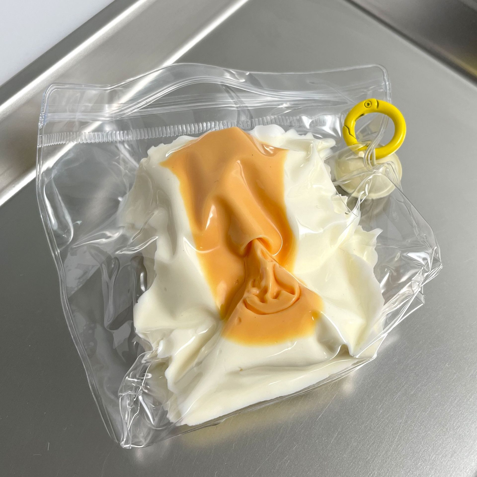 软面包棒食品级硅胶捏捏乐解压减压玩具网红慢回弹 - 图片 3