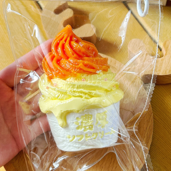 冰淇淋浓厚系列捏捏乐食品级硅胶解压玩具纯手工 - 图片 4