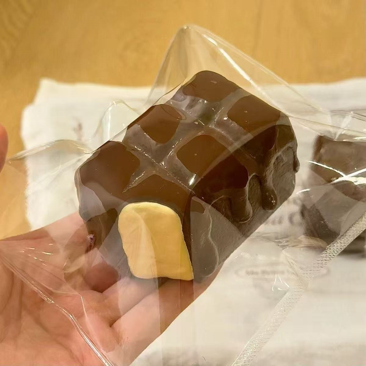 食品级硅胶巧克力流心捏捏乐仿真食物具减压神器 - 图片 4