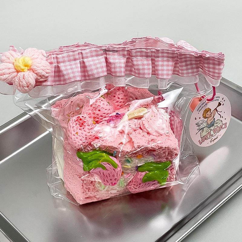 三层大吐司系列 食品级硅胶捏捏乐解压减压玩具网红爆款