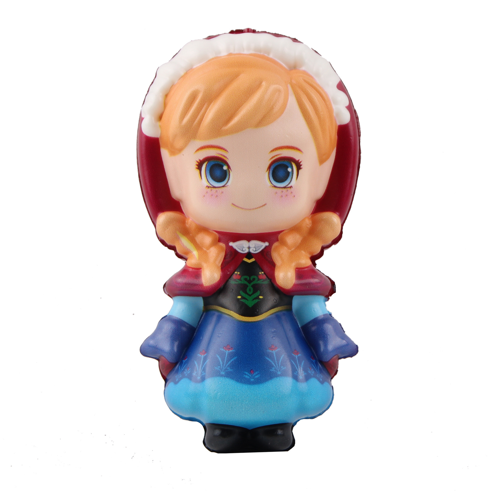 PU慢回弹冰雪奇缘公主玩具 squishy解压玩具捏捏乐现货 - 图片 2
