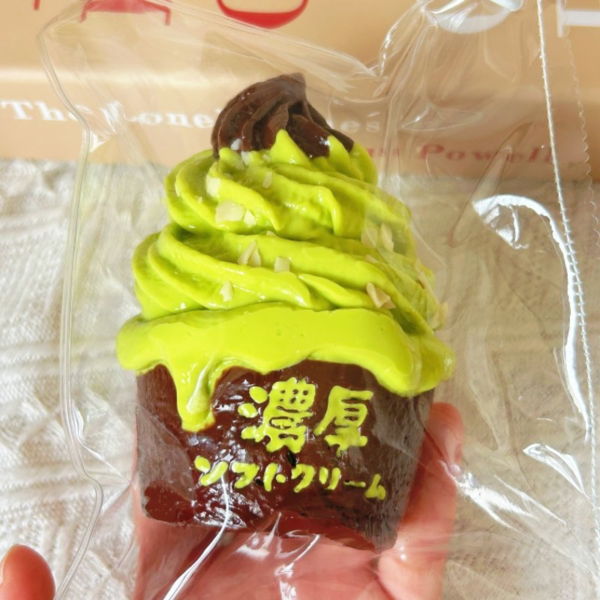 冰淇淋浓厚系列捏捏乐食品级硅胶解压玩具纯手工 - 图片 2