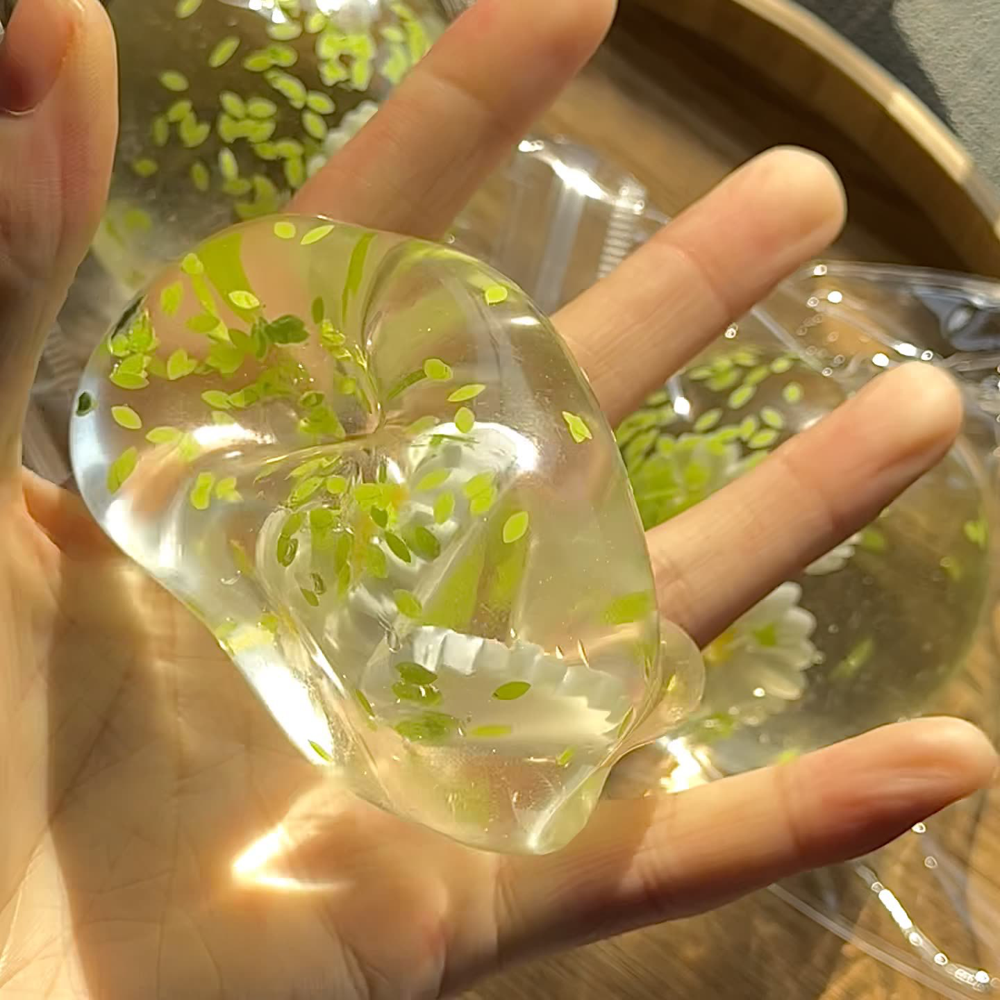 春日小雏菊麦芽糖捏捏乐椰子油慢回弹解压发泄减压玩具 - 图片 2