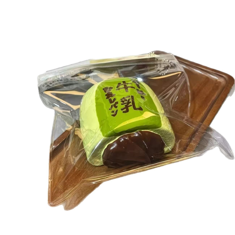 食品级硅胶牛乳面包硅胶捏捏乐玩具捏捏超厚感捏捏减压神器