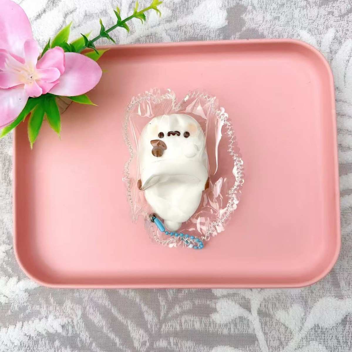 食品级硅胶捏捏乐拖鞋解压慢回弹 - 图片 3