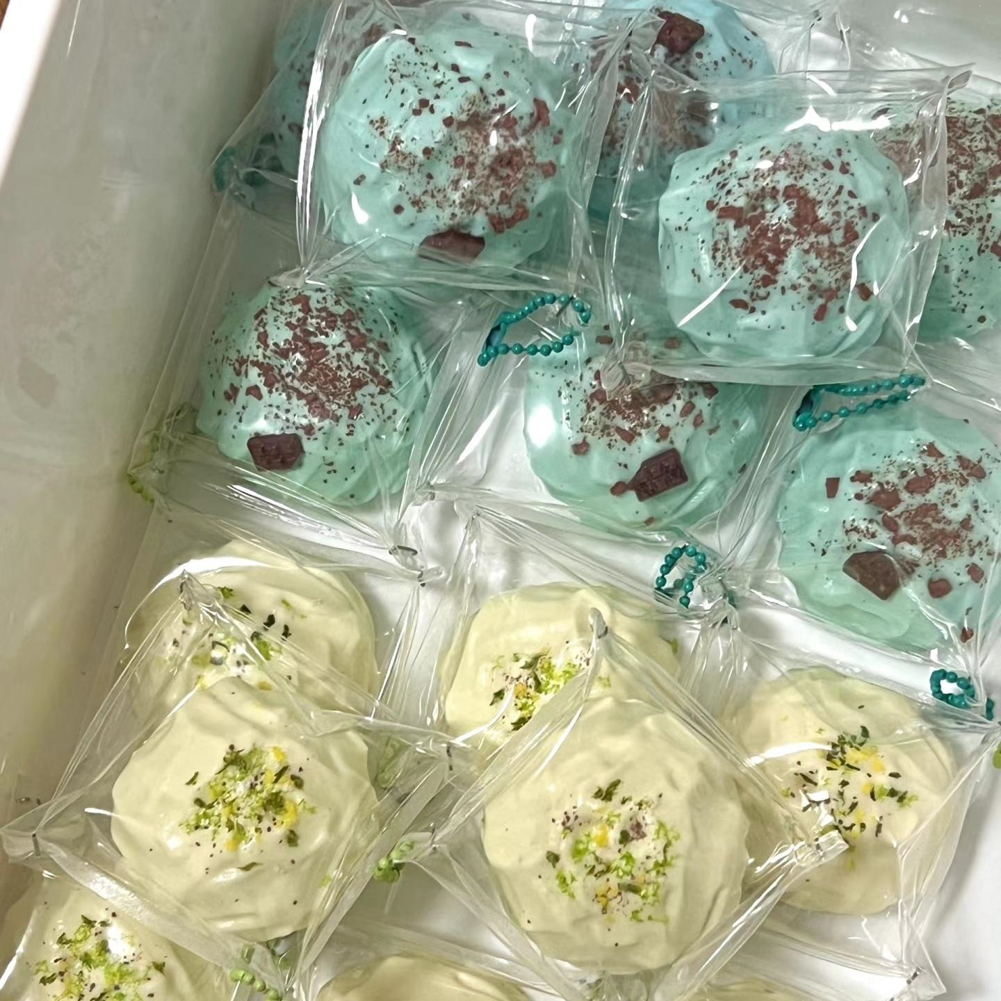 食品级硅胶捏捏【奶贝系列】纯手工制作减压玩具解压神器捏捏乐 - 图片 2
